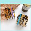 Creative Colorful Acetate Hair Clip For Women Stylish And Unique Design 5cm