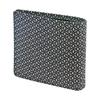 [Inden-ya] Inden Two-Fold Wallet with Bill Compartment C, Thin Deer Leather, Navy Ground with White Lacquer, Gourd Pattern 2003-14-007,