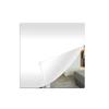 1pc Shatterproof Non Glass Mirror Stickers 1.6mm Thick Makeup Mirror Acrylic Mirror Sheet  Bathroom