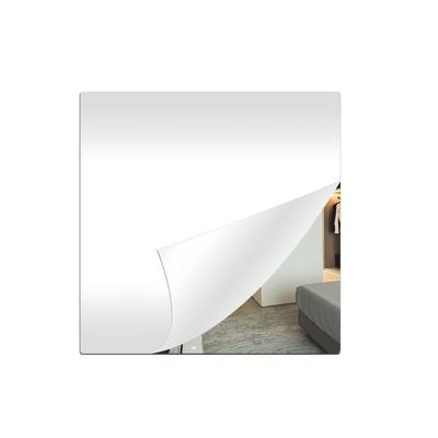 1 Stück selbstklebende Acryl-Spiegelplatte 1,6 mm dick Einfacher Schminkspiegel DIY Basteln bruchsicher Friseursalon Wandspiegel Badezimmer