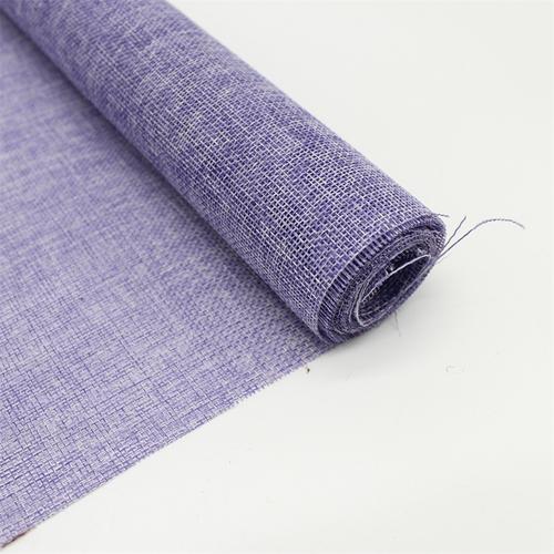 48x50/500cm Solid Colored Linen Fabric For Handmade DIY Christmas Decoration Creating Corridor Environment Hanging Decorations