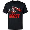 BOOST Turbo Car Enthusiast Graphic T-Shirt