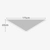 High Quality Winter Triangle Shawl Versatile Tassel Knitted Shawl Wraps Thickned Cold Proof Blanket Scarf for Women