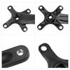 Mountain Bike Right Left   Crank Arms with  s 170MM 104 BCD Aluminum Alloy      Crankset for 8/9/10/11 Speed
