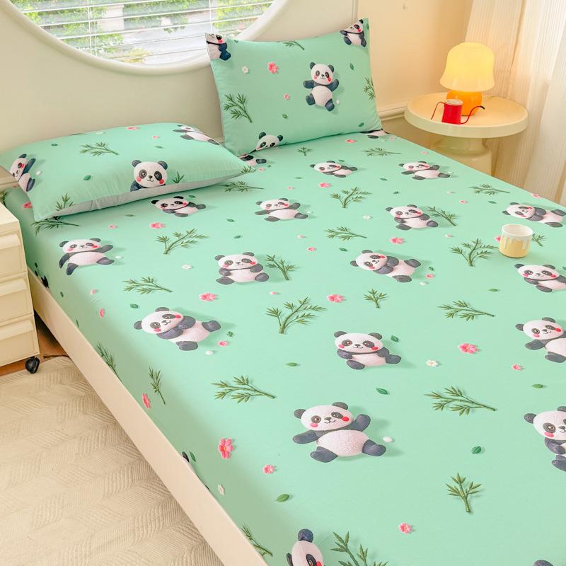 

Новый 5D-печатный крутой комплект из трех предметов матраса из ледяного шелка, стираемый матрас из ледяного шелка, защитный чехол для матраса 48 * 74Cm/pair, pillowcase