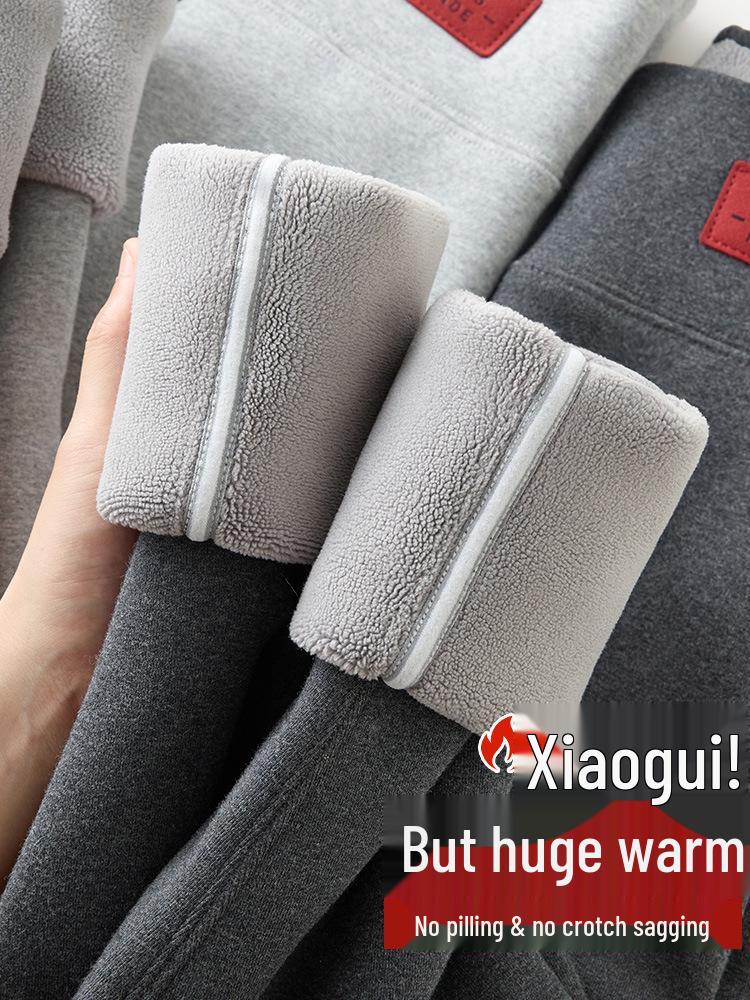 Women's High Waist Extra Thick Velvet Leggings: Slimming Warm Winter Pants