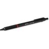 Rotring RapidPro Ballpoint S0949340 Pen, Black, Medium,