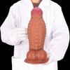 Riesiger Muskel-Dildo für Frauen Realistisches Silikon Erwachsenen-Sexspielzeug BDSM Masturbation