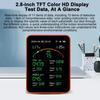 15-in-1 Air Quality Monitor Tuya WiFi CO/CO2/HCHO/TVOC/AQI/PM0.3/PM1.0/PM2.5/PM10/Temperature/Humidity/AQI Air Quality Tester