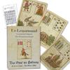 Primal Lenormand Lenormand Card Reading Guide with Japanese Instructions FLATLAND Authentic Product -