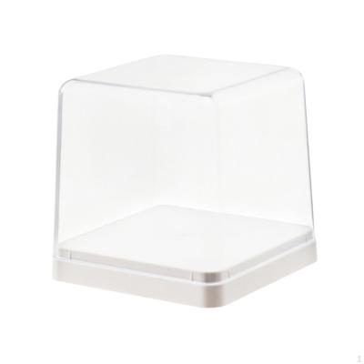 Caixa de Armazenamento para Bule de Chá Estojo de Exibição Transparente Decoração de Casa para Exibir Colecionáveis Sala de Estar
