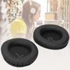 FYZ‑209 100MM Universal Ear Cushions Replacement Headset Ear Pads Cover L R LetteringBlack