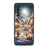New Year Christmas Silicone For Realme 10 11 8i 9i 9 Pro Plus GT2 C3 6 7 8 Pro C21 C11 C25 C35 Pro 5G Shockproof Phone Case Bags