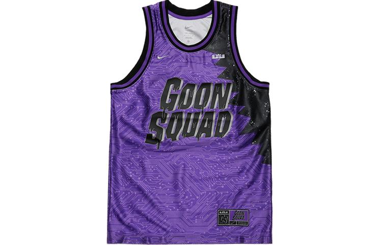 Nike x Space Jam A New Legacy Tank Top Asia Version Men s Purple DJ3873-560 S