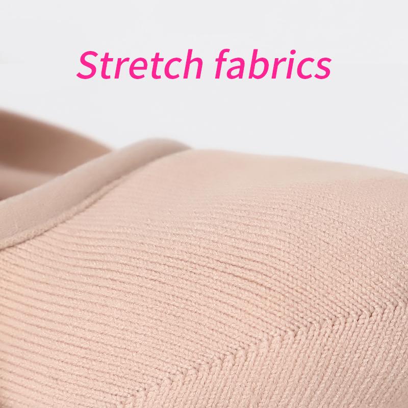 Damen Dehnbare Ballettschuhe Ballett-Slipper Professionelle Elastische Ballettschuhe Erwachsene Damen Yoga Fitnessstudio Gymnastik Tanzschuhe