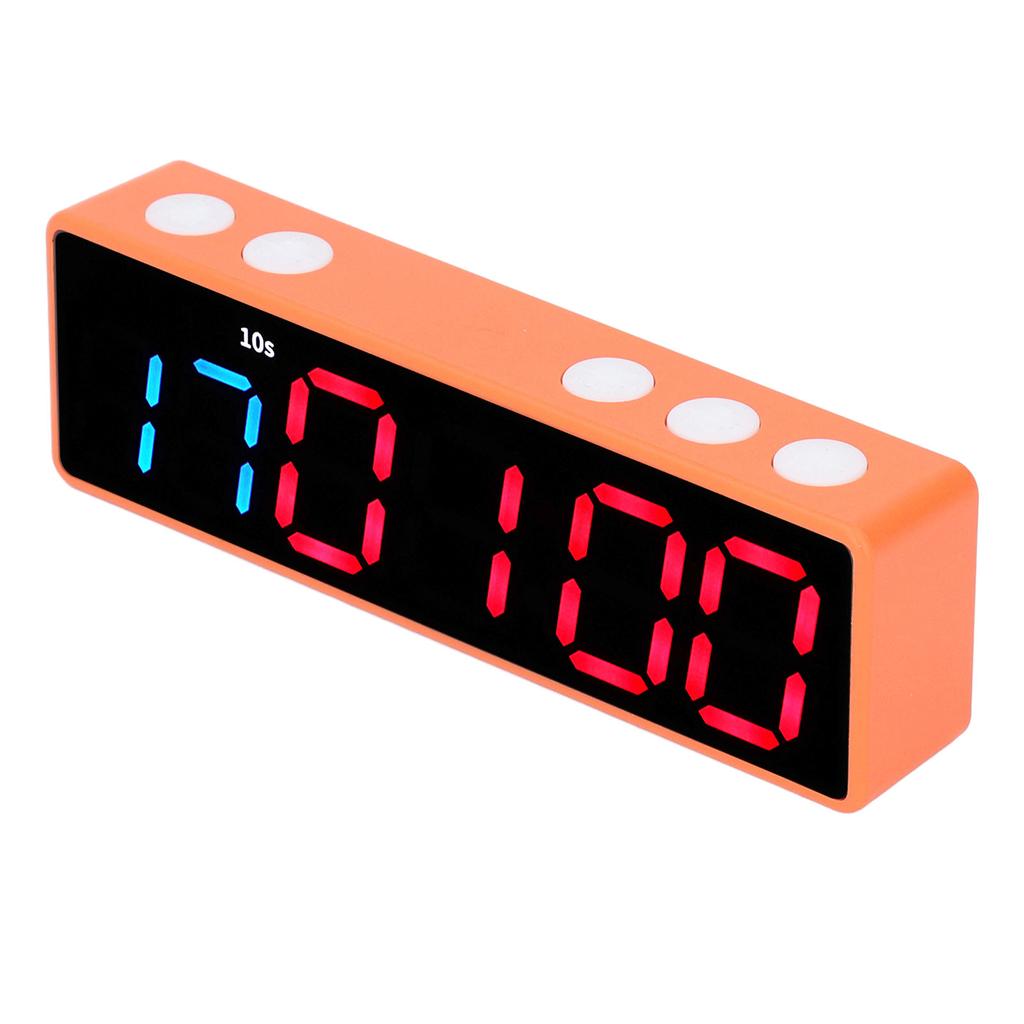 Fitness Timer Uhr Große LED Digital Anti Display Workout Intervall Timer für Zuhause Garage Schule