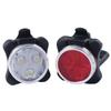4 Light Mode Cycling Bike Taillight Front Headlight Bicycle Lamp  Riding Equipment
