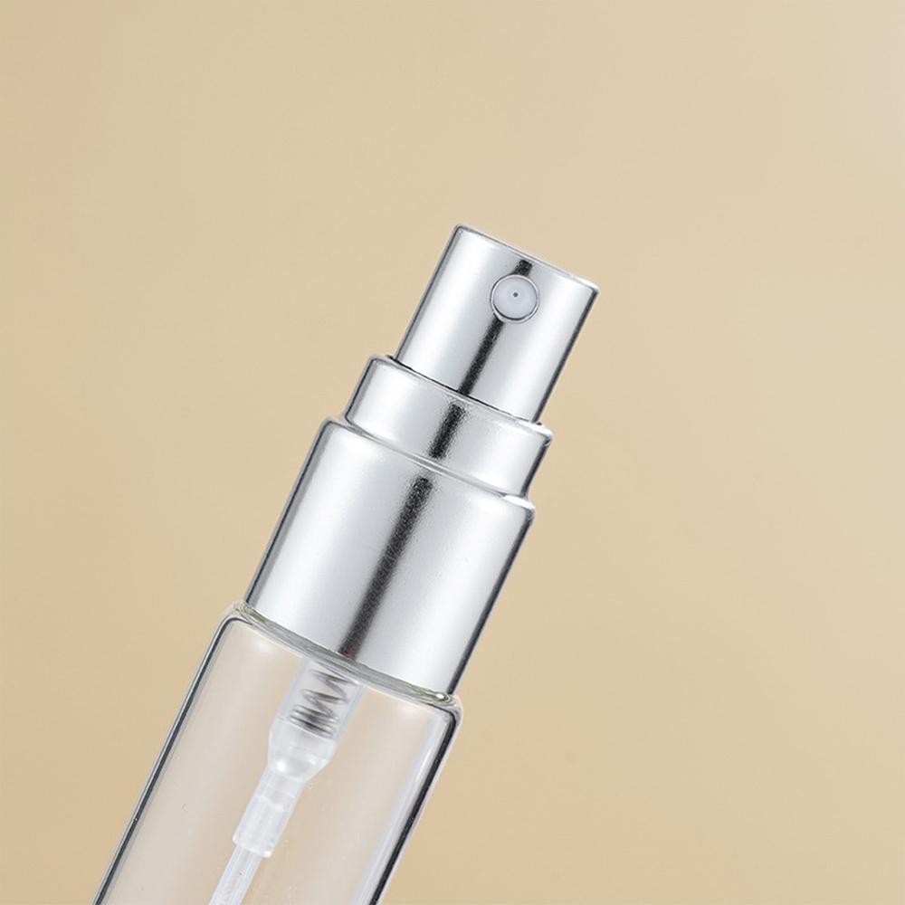 50pcs 100pcs 5ml 10ml 15ml Portable Empty Cosmetic Case Travel Spray Bottle Perfume For Gift Sample Bottle Parfum Makeup