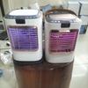Second Generation Portable Mini Cooling & Humidifying Fan with Negative Ion Desktop Feature