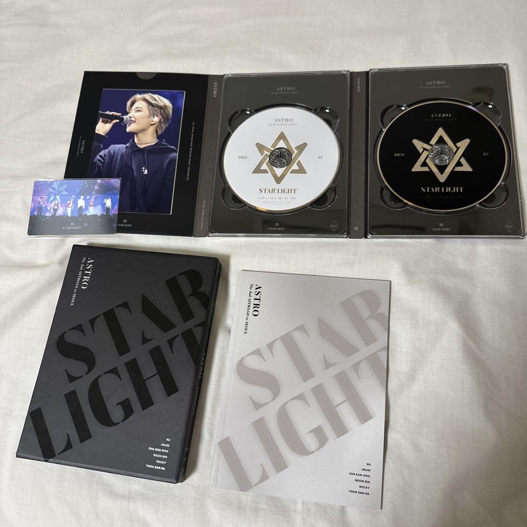 

[USED] ASTRO STARLIGHT Blu-ray Korean Edition