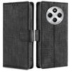 Phone Case For Xiaomi Redmi 14C 4G/14R 5G/A4 5G/Poco C75 4G Crocodile Texture PU Leather Cover