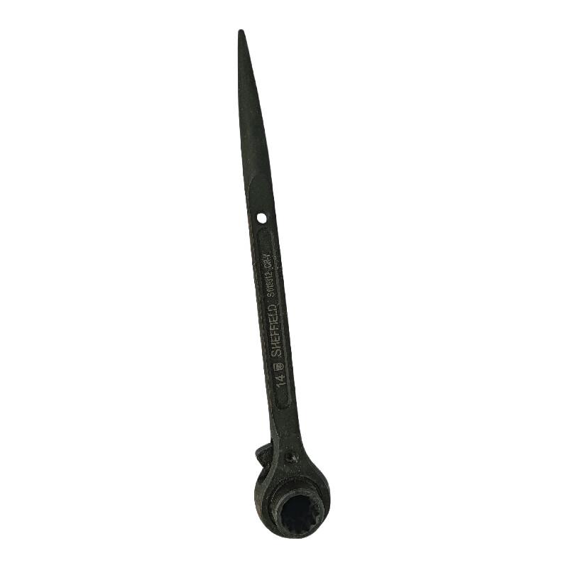 Sheffield Metric Double-End Ratchet Wrench