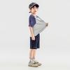 Boys' Athletic Breathable Short-Sleeve T-Shirt