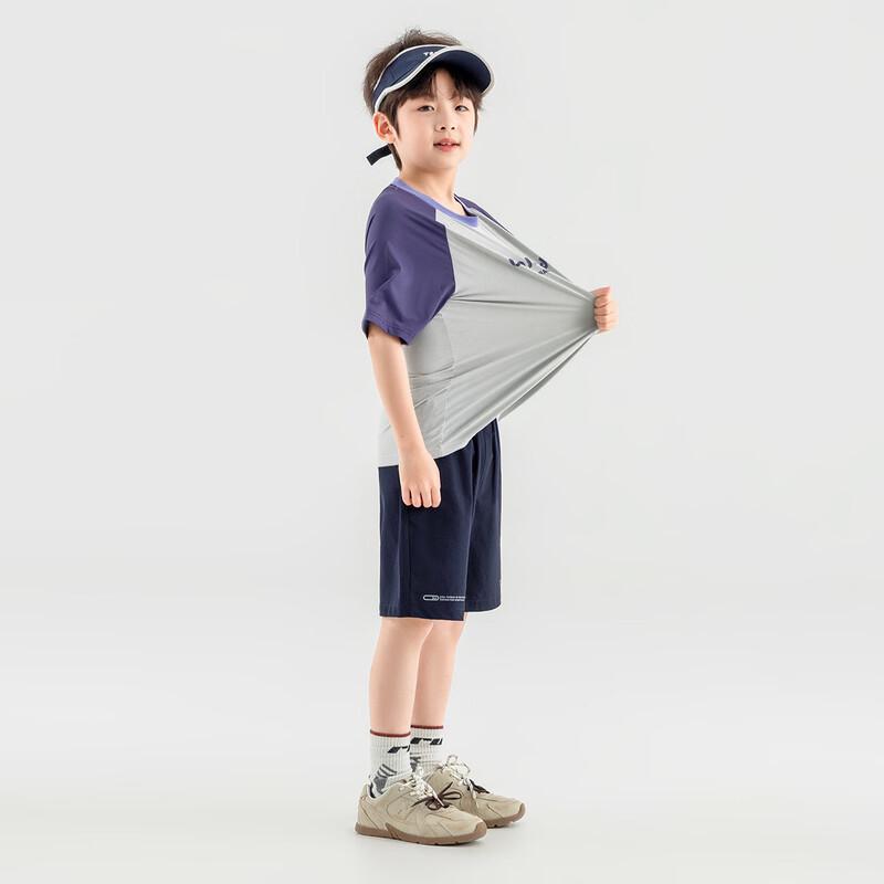 

Boys Athletic Breathable Short-Sleeve T-Shirt 110