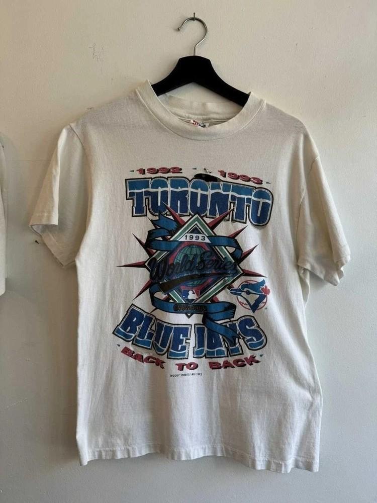 Toronto Blue Jays world series 1993 champion short sleeve white Unisex T-Shirt