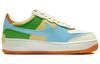 Nike Air Force 1 Low Shadow Coconut Milk Saturn Gold Women's DZ1847-103