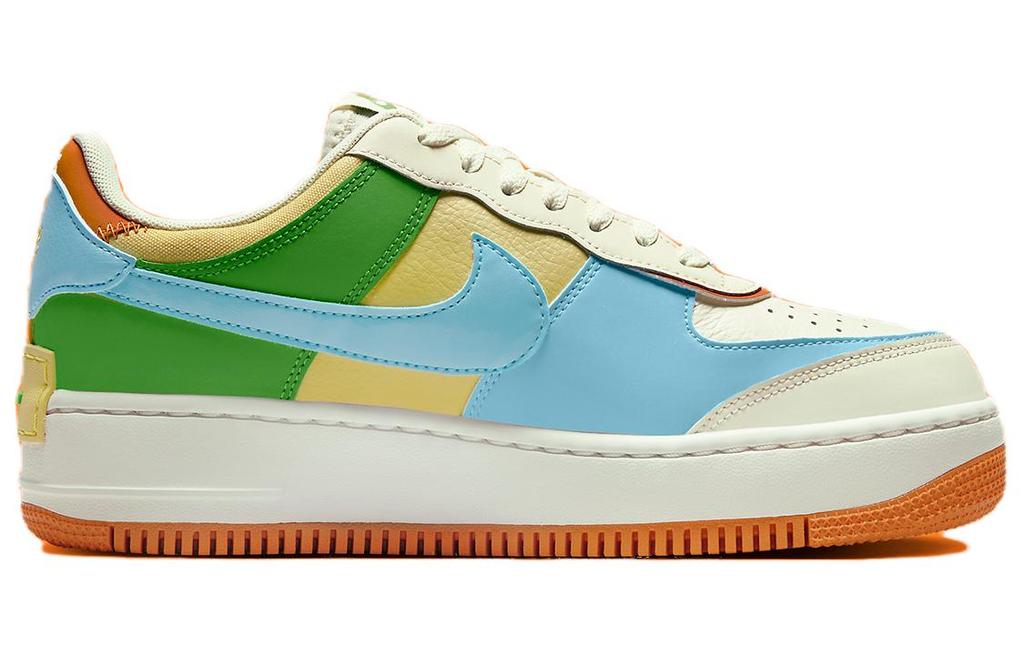 Nike Air Force 1 Low Shadow Coconut Milk Saturn Gold Women's DZ1847-103