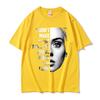 Best Famous Singer Adele Face Graphic Tshirt Unisex Women Clothing Fashion Pop Music Tshirts Unisexs Oversized T Shirts Fans Gift