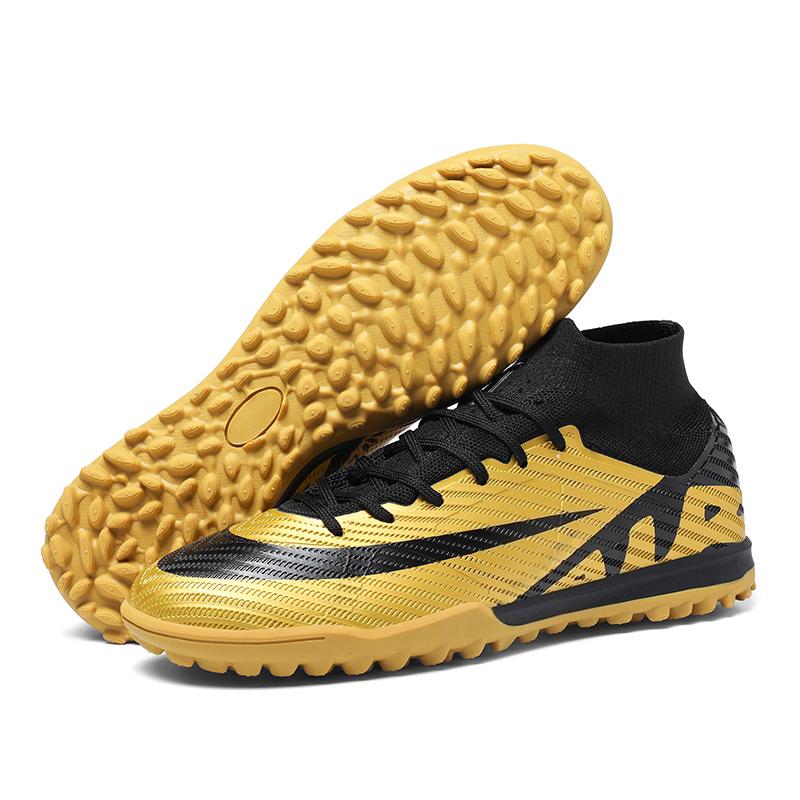 Nové Pánské Fotbalové Kopačky Tréninkové Boty Vysoce Kvalitní Fotbalové Boty Ultralehké Profesionální Venkovní Zápasové Protiskluzové