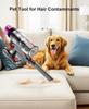 Cordless Vacuum Cleaner - 45000pa 550W 55mins 2600mAh Lightweight Stick Vacuum Cleaners for Home Pet Hair Carpet Floor