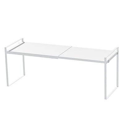 Expandable Kitchen Shelf Organizer Cabinet Countertop Retractable Seasoning Rack