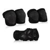 Children's Helmet Accessory Set: Magnetic Goggles, Taillight, Lightweight & Durable Six-Piece Anti-Collision Sports Gear