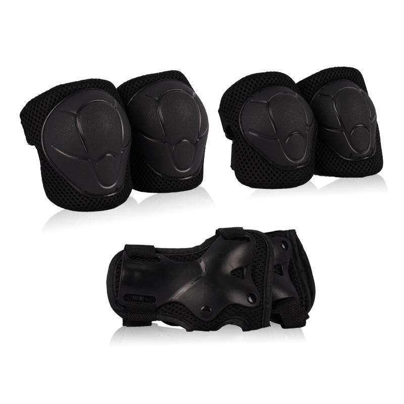 Children's Helmet Accessory Set: Magnetic Goggles, Taillight, Lightweight & Durable Six-Piece Anti-Collision Sports Gear
