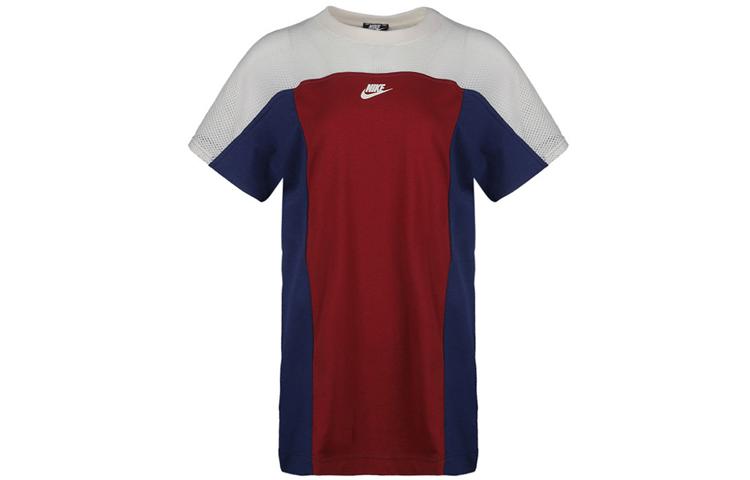 Nike Short Sleeved Dress Women s Burgundy AR2405-677 M