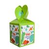Dinosaur-Themed Birthday Party Disposable Tableware Set: Paper Plates, Cups, and Napkins for Girls