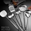 One-piece Thickened Stainless Steel Flat Spatula