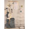 Bambino Baby's First Dressing Gown - White 3-6 Months