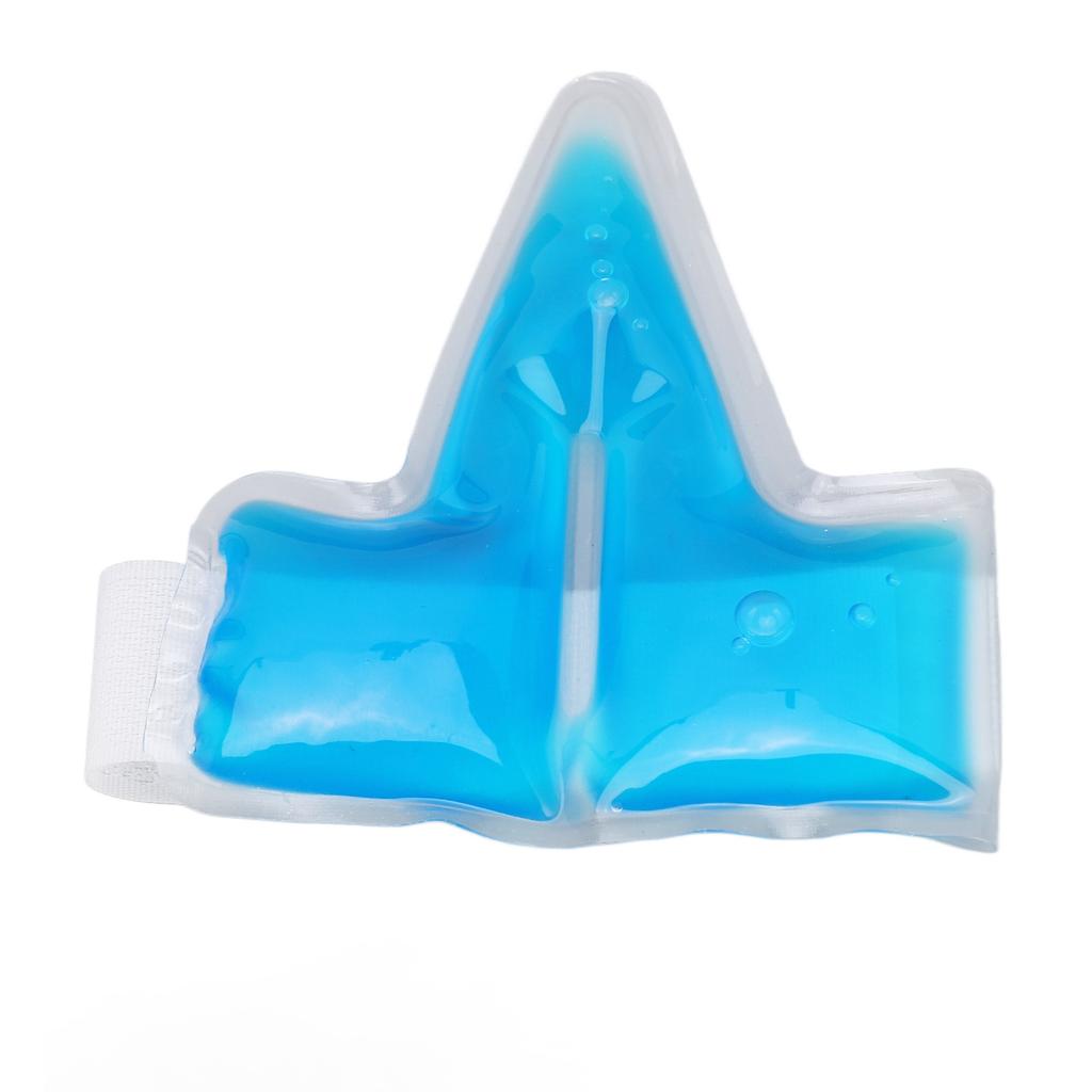 Gel Finger Cot Ice Sleeve Hot Cold Compress Reusable Skin Friendly Protective Cover Finger Gel Ice