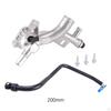 Water Outlet Thermostat Housing with Hose, 25193922 Coolant for Cruze Sonic