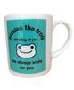 Pickles the Frog alWays Smile Mug 182678-23