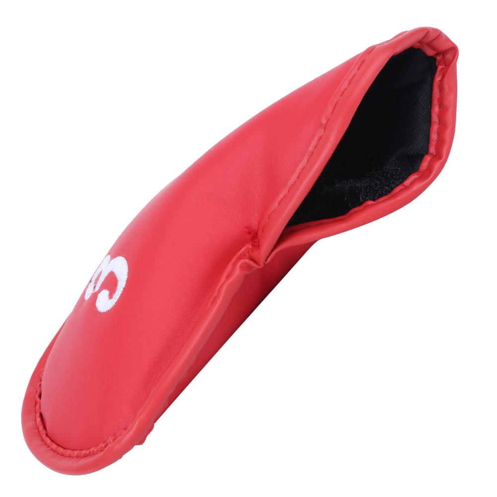 12PCS   Pattern PU Leather   Soft Convenient   Putter Cover Iron   Headcover Accessory During Outdoor Travel