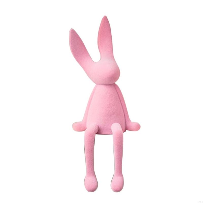 62KD Delicate Animal Sculpture, Cozy Home Decorations Animal Display for Younger Adult Homemakers Office Workers