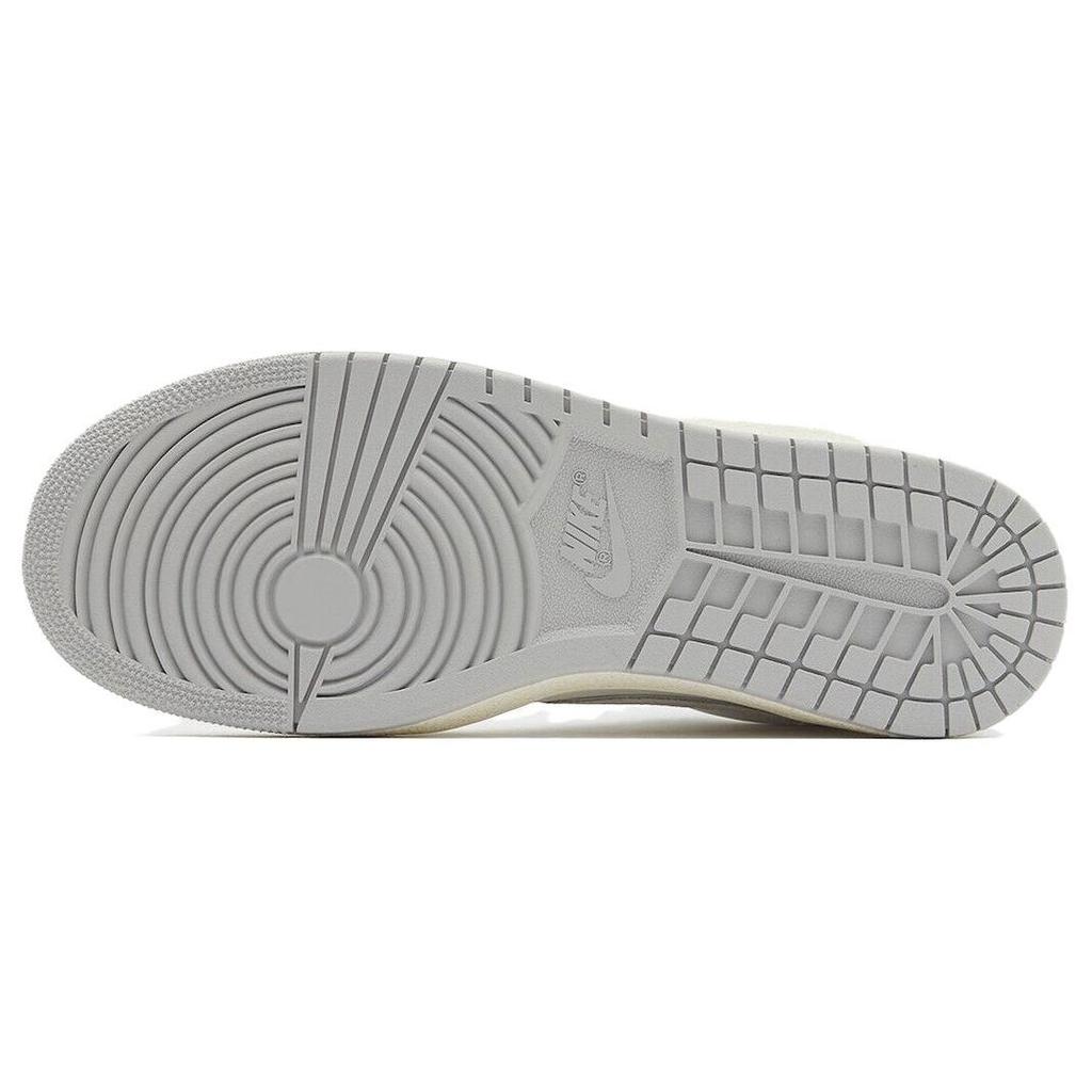 Zapatillas Unisex Air Jordan 1 Retro Low 85 OG Gris Neutro Blanco Summit-White Gris Humo Claro FB9933-100