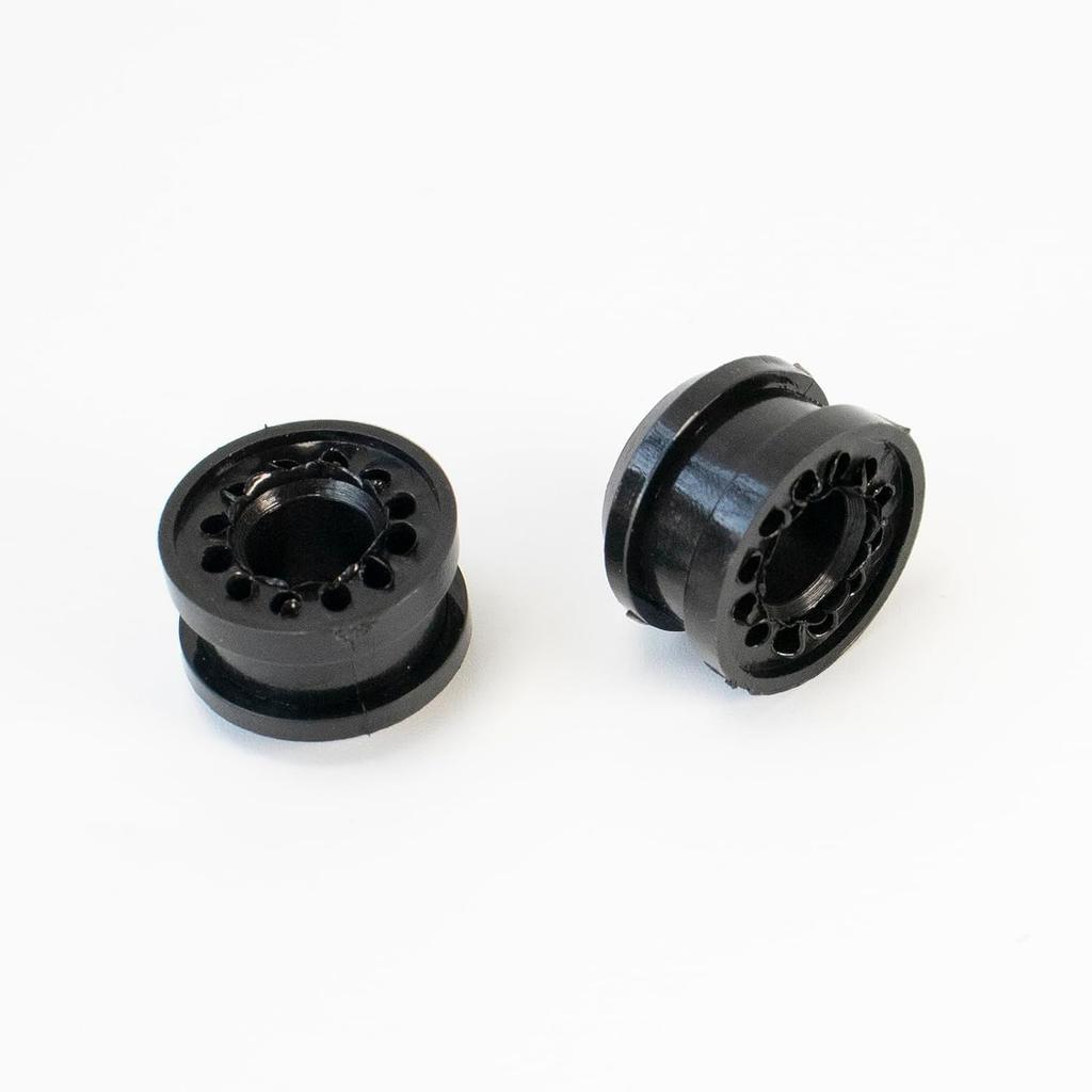 2PCS Transfer Case Shift Linkage Bushing with E-clips Fit for Dodge Ram 1500 2500 3500 4X4 Shifter Linkage Control Lever Bushing Grommet Kit