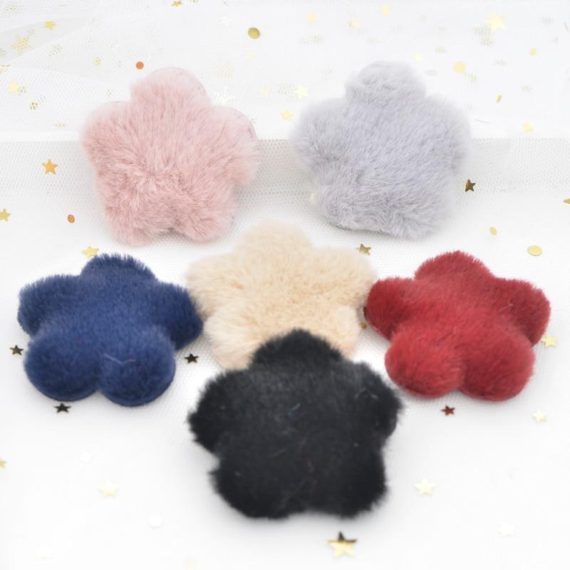 

12 шт. высококлассные мягкие плюшевые нашивки, украшение, цветок, скрапбукинг, сделай сам, вышивание аппликаций, аксессуары для украшения дома