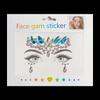 Children’s Music Festival Crystal Diamond Face Stickers